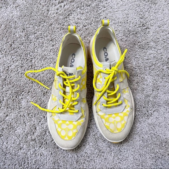 Coach City Sole lightweight runner. Size 8.5B - Picture 9 of 11